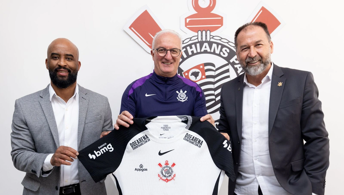 Dorival Júnior é o novo treinador do Corinthians