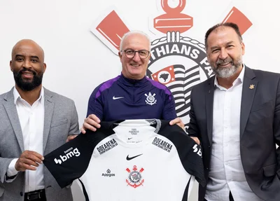 Dorival Júnior é o novo treinador do Corinthians