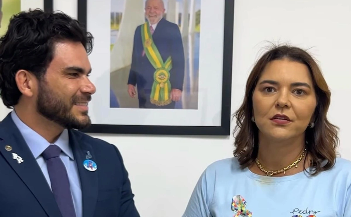 Dr. Marcus Vinícius discute investimento de R$ 15 milhões em Floriano com Janaína Marques