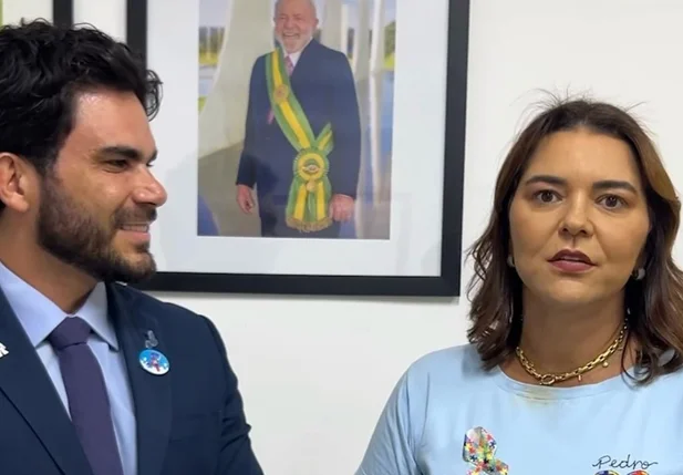 Dr. Marcus Vinícius discute investimento de R$ 15 milhões em Floriano com Janaína Marques