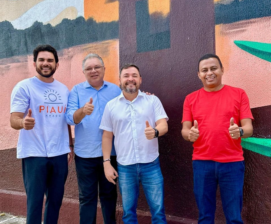 Dr. Marcus Vinicius Kalume recebe Fábio Novo