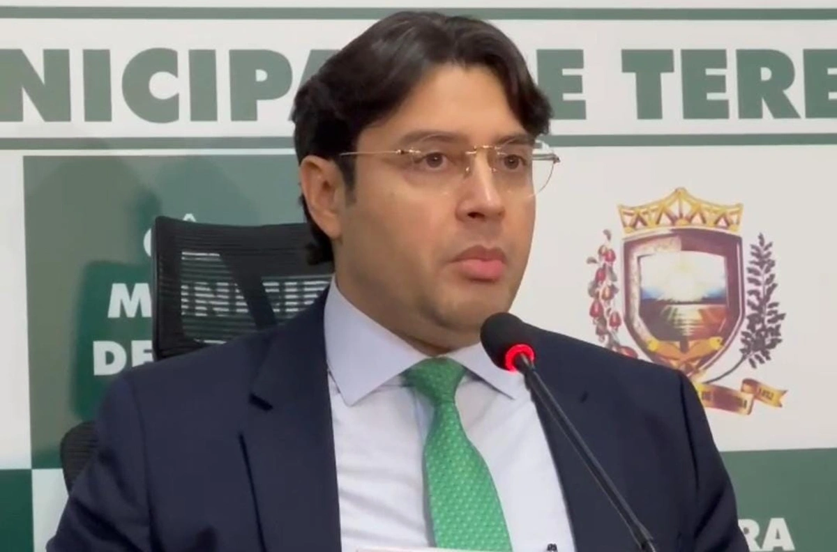 Dr. Pedro Rycardo Couto, procurador-geral da Câmara Municipal de Teresina