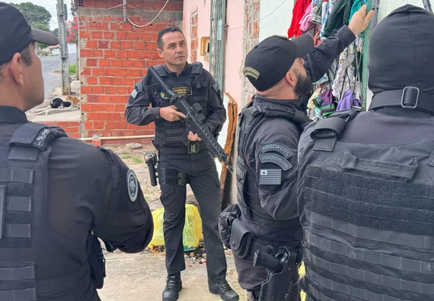 DRACO deflagra operação e cumpre 12 mandados na região do bairro Promorar