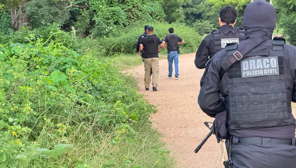 DRACO deflagra operação em Palmeirais e Parnarama, no Maranhão