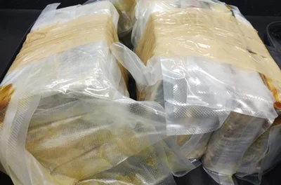 PF prende passageiro ao desembarcar com droga em aeroporto