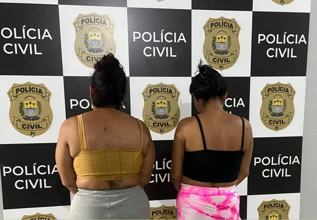 Duas mulheres presas pela Delegacia Seccional de Campo Maior