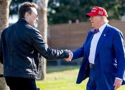 Elon Musk e Donald Trump