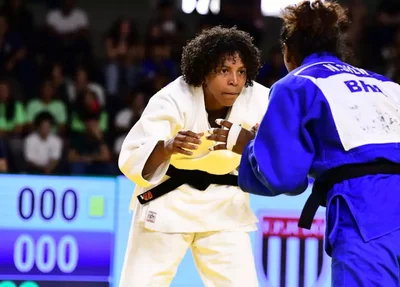 Em novo peso, Rafaela Silva garantiu vaga no Pan-Americano de Judô por meio da Seletiva Nacional