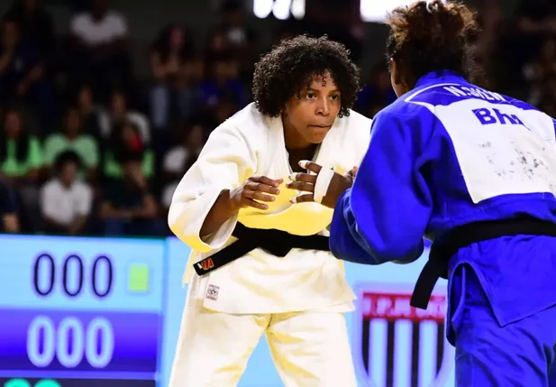 Em novo peso, Rafaela Silva garantiu vaga no Pan-Americano de Judô por meio da Seletiva Nacional
