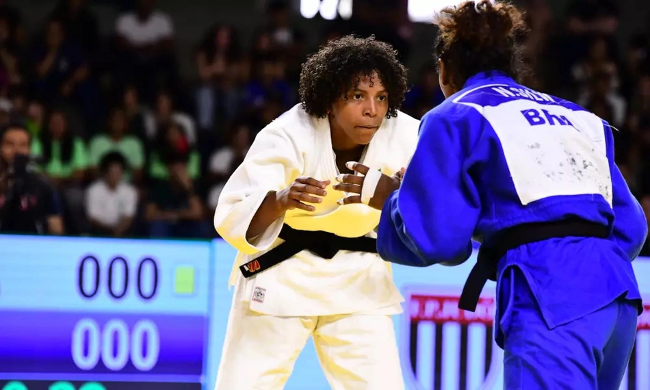 Em novo peso, Rafaela Silva garantiu vaga no Pan-Americano de Judô por meio da Seletiva Nacional