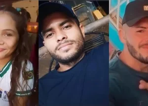 Emilly Vitória de Sousa Silva, Felipe José da Silva e Cremilson de Sousa Castro