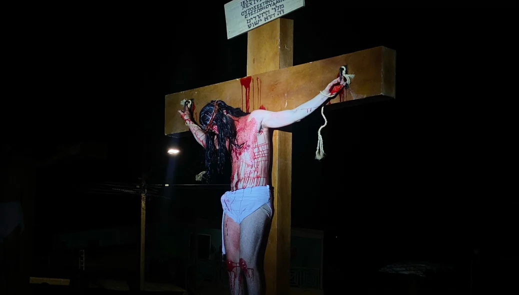 Encenação da Paixão de Cristo 2025