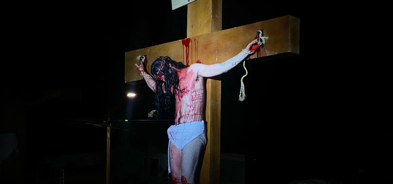 Encenação da Paixão de Cristo 2025