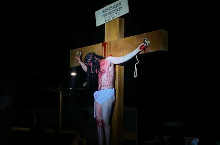 Encenação da Paixão de Cristo 2025