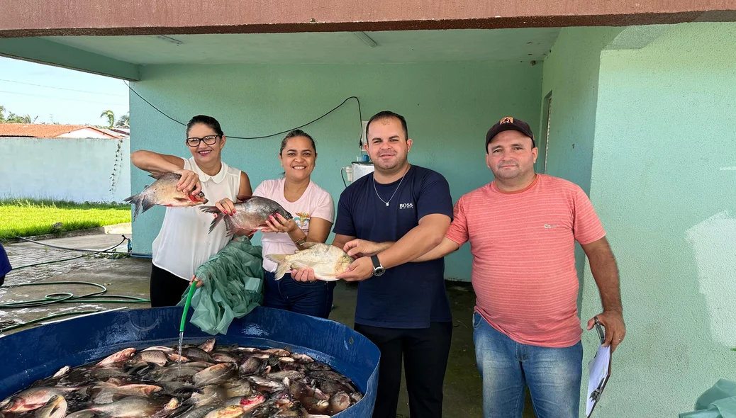 Entrega de peixes na Semana Santa é uma ação tradicional