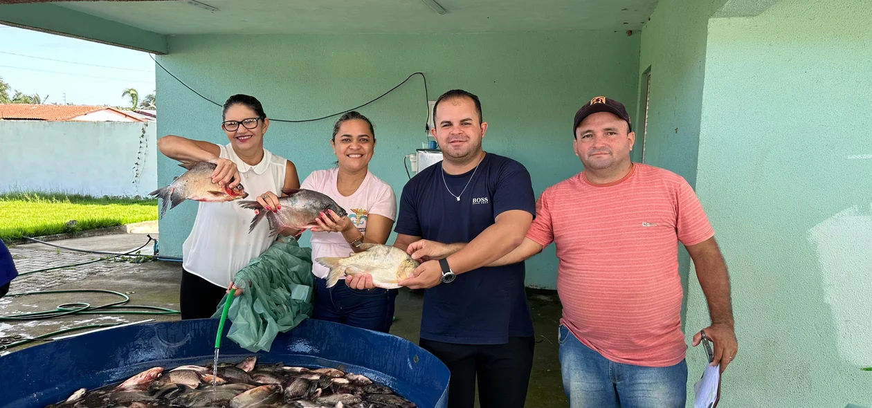 Entrega de peixes na Semana Santa é uma ação tradicional