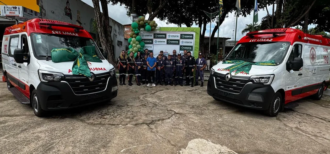 Entrega foi feita nesta terça