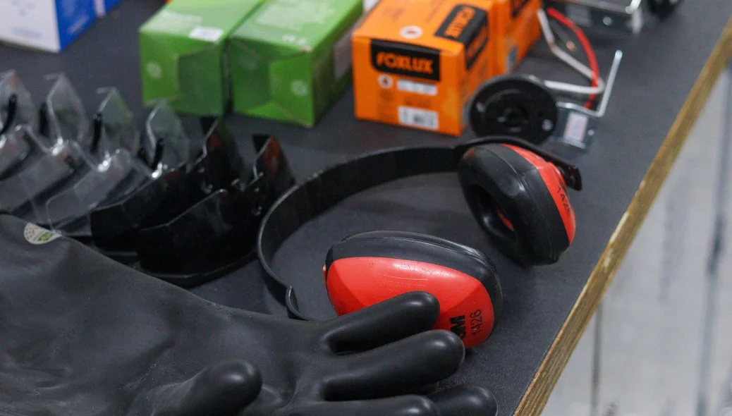Equipamentos do curso