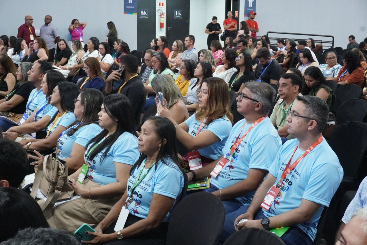 Equipe da educação de Nossa Senhora de Nazaré