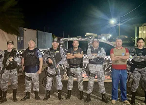 Equipe da Força Tática de Paulistana