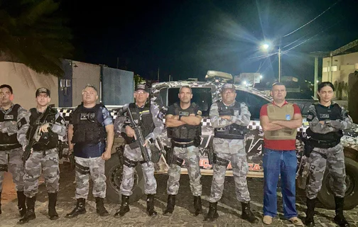 Equipe da Força Tática de Paulistana