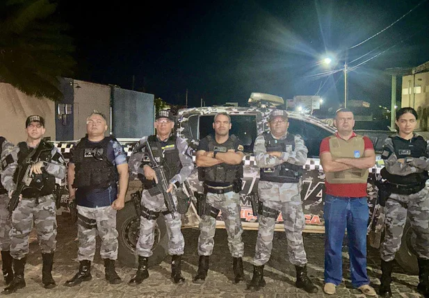 Equipe da Força Tática de Paulistana