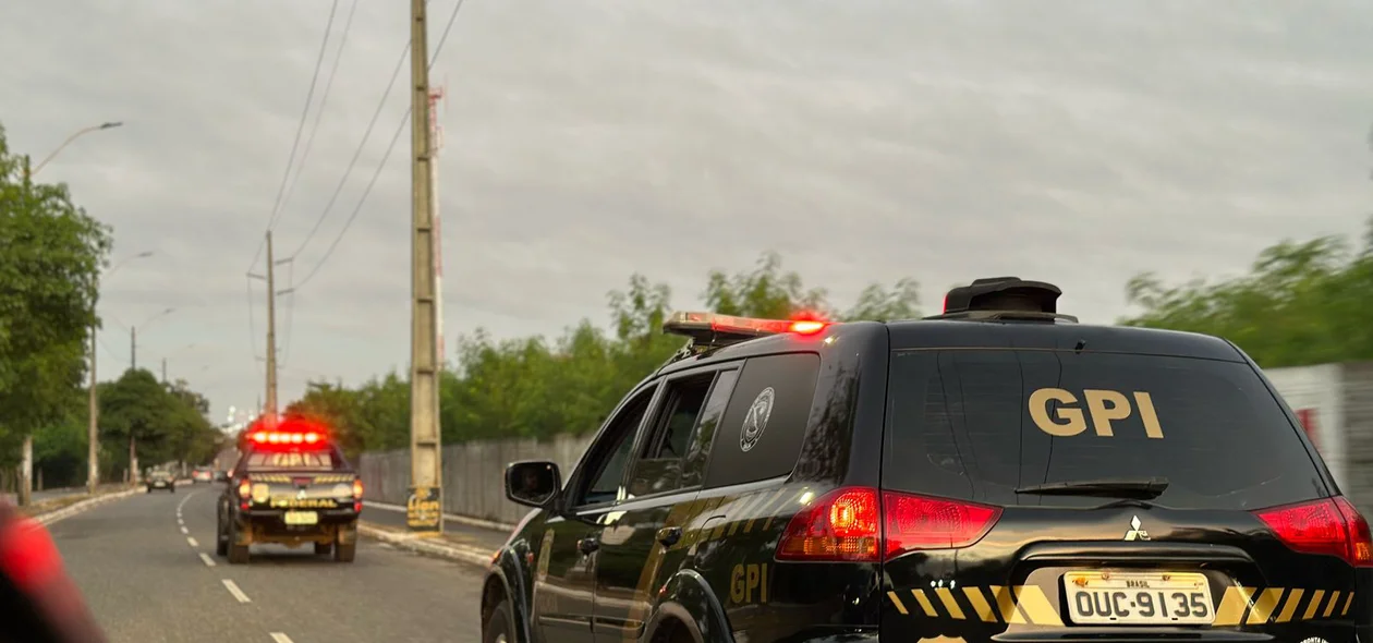 Equipe do Grupo de Pronta Intervenção da Polícia Federal no Piauí