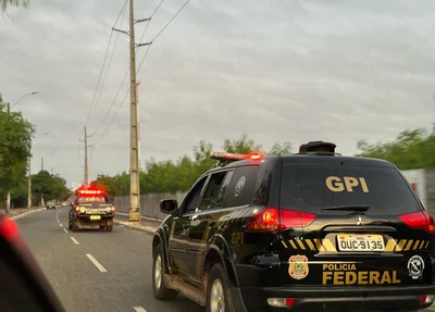 Equipe do Grupo de Pronta Intervenção da Polícia Federal no Piauí
