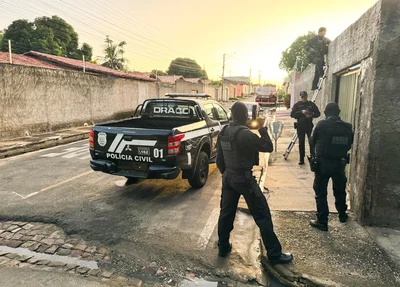 Equipes do DRACO na Operação Rolezinho