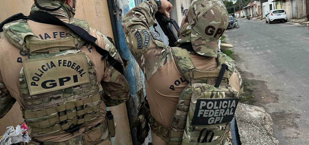 Equipes do GPI na Operação Pseudos