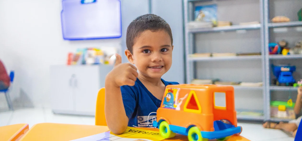 Escola de ensino infantil