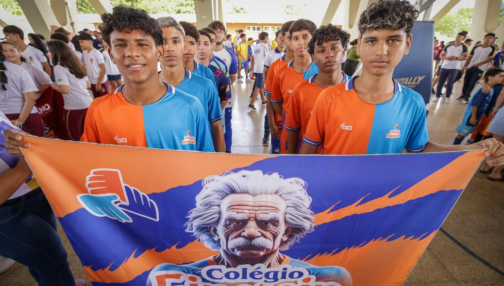 Escolas particulares de Teresina participam da Olimpíadas Escolares 2025