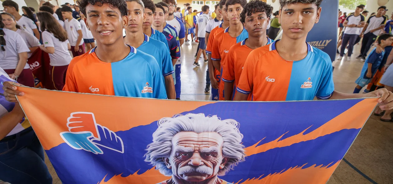 Escolas particulares de Teresina participam da Olimpíadas Escolares 2025