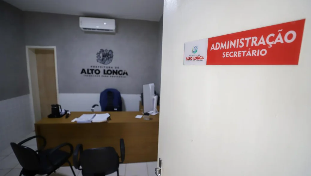 Escritório da Secretaria de Administração