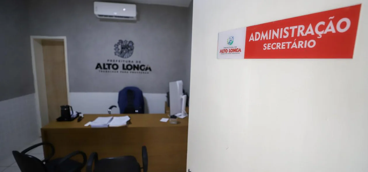 Escritório da Secretaria de Administração