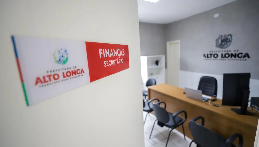 Escritório da Secretaria de Finanças