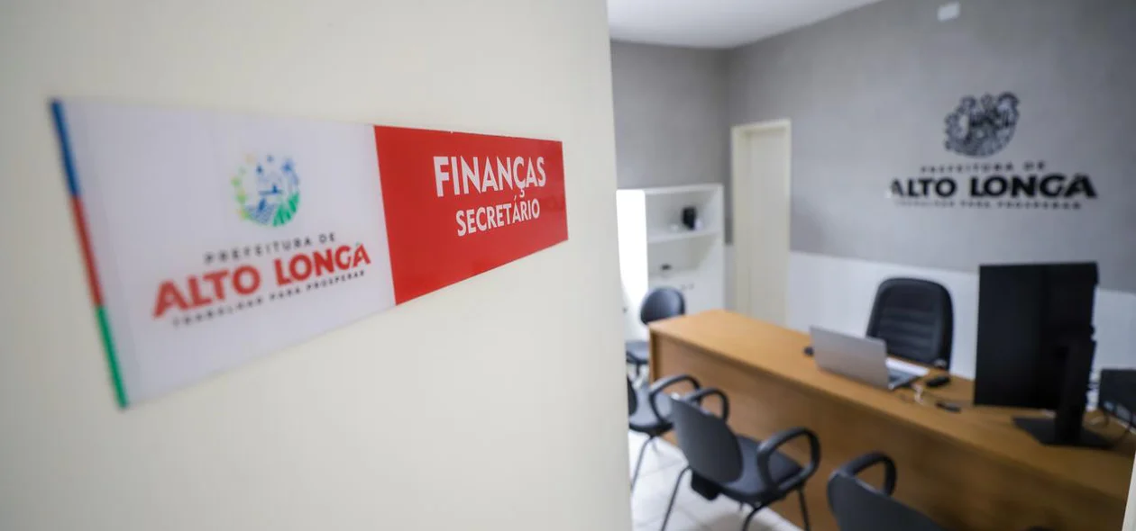 Escritório da Secretaria de Finanças