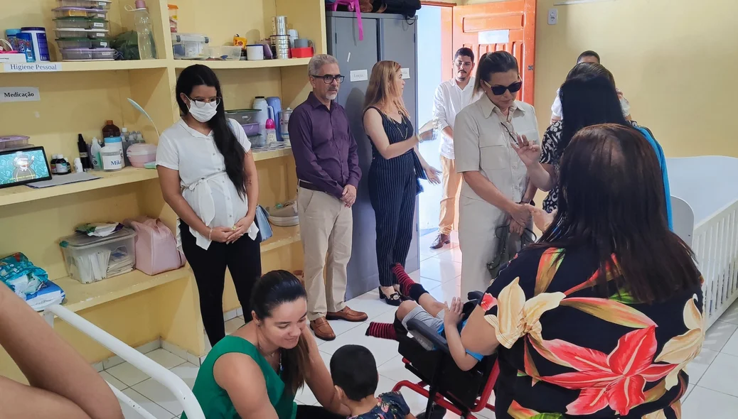 Espaço acolhe crianças e adolescentes em situação de vulnerabilidade