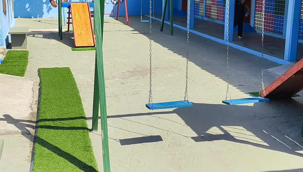 Espaço de lazer no CIAP