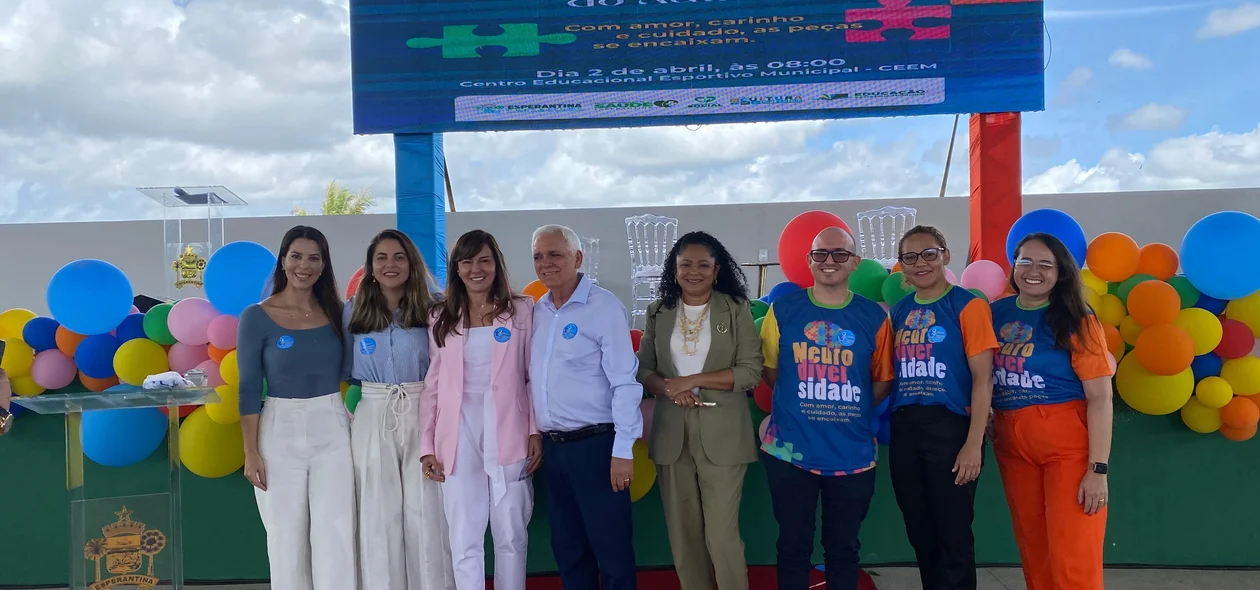 Esperantina realiza evento sobre neurodiversidade