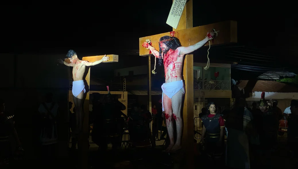 Espetáculo da Paixão de Cristo 2025