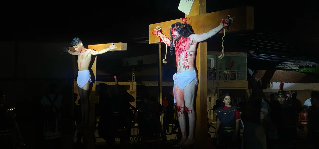 Espetáculo da Paixão de Cristo 2025