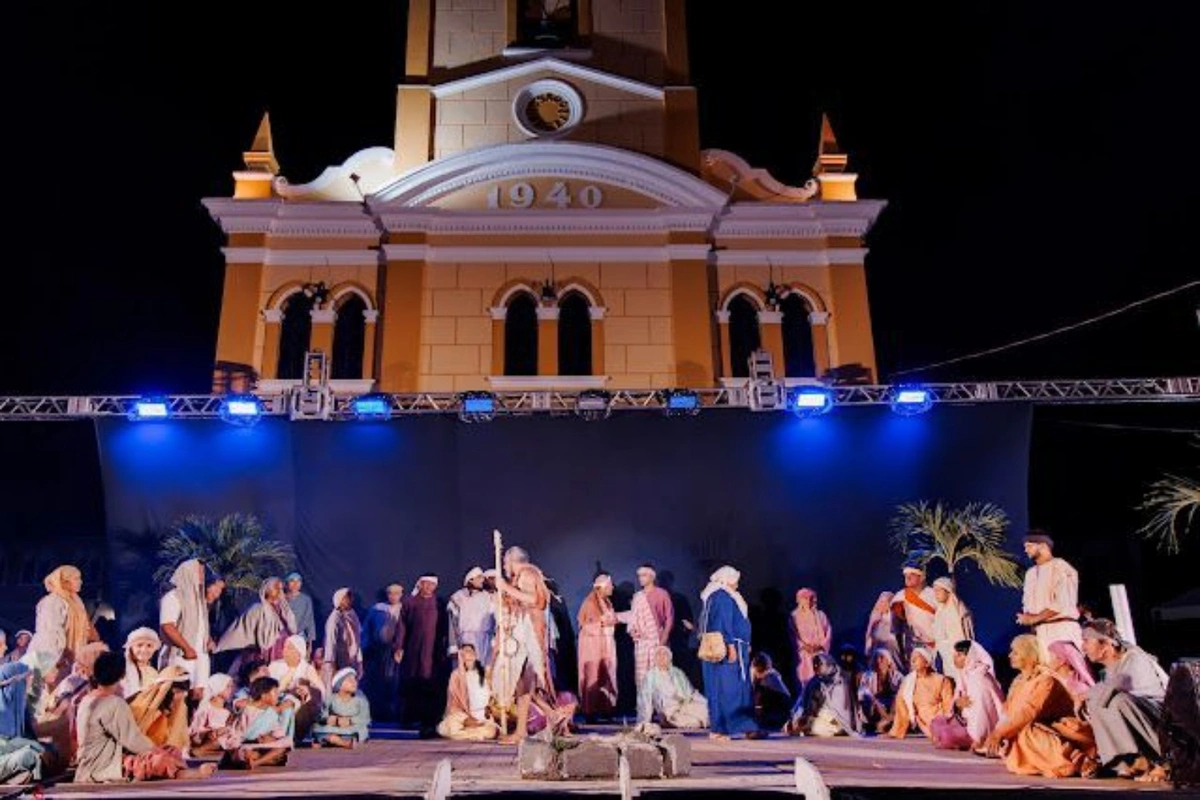 Espetáculo "Um Homem Chamado Jesus"