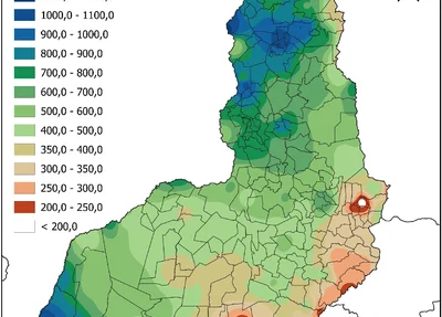 Estiagem afeta mais de 120 municípios