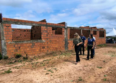 Estrutura da escola