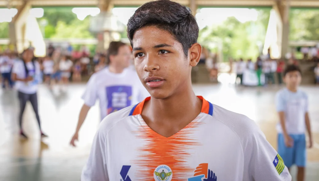 Estudante Sebastian Zuluaga