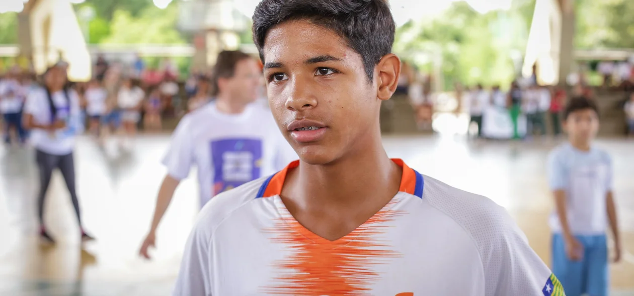 Estudante Sebastian Zuluaga