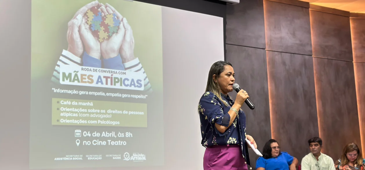 Evento "Mães Atípicas" reúne autoridades e especialistas para conscientização sobre o autismo
