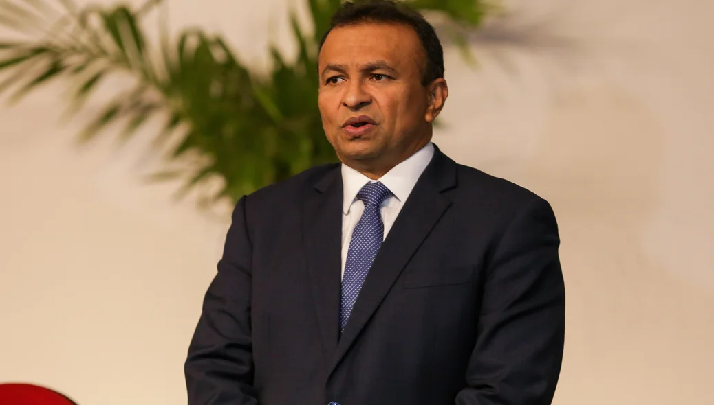 Ex-secretário de Segurança Fábio Abreu