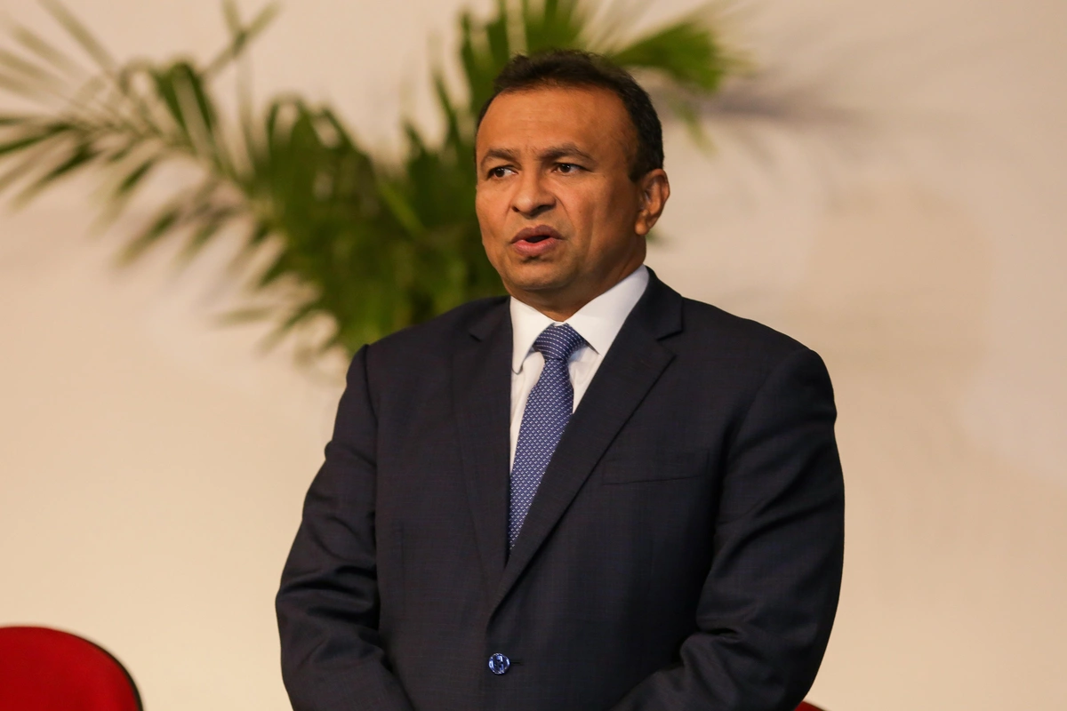 Ex-secretário de Segurança Fábio Abreu